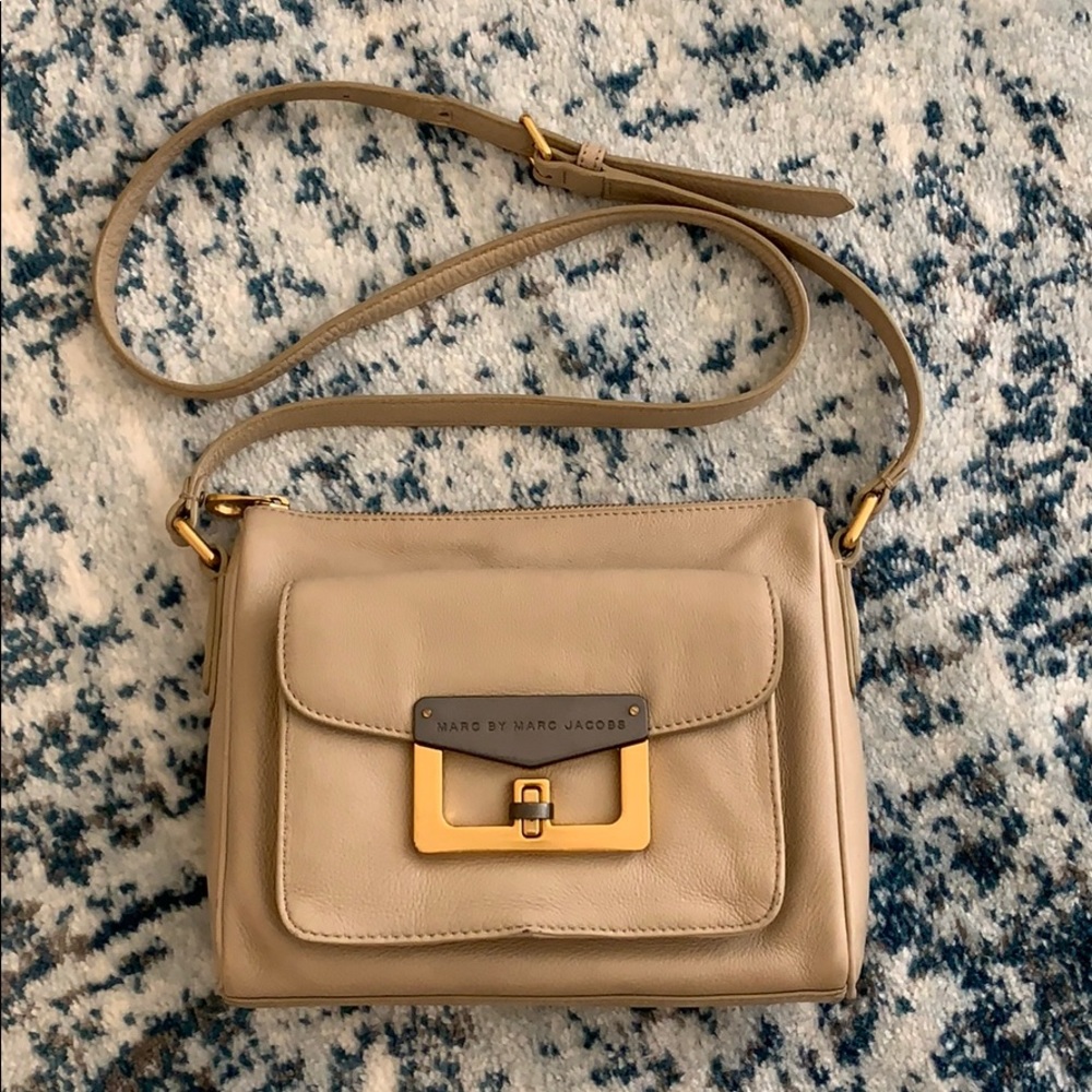 Marc by Marc Jacobs tan crossbody